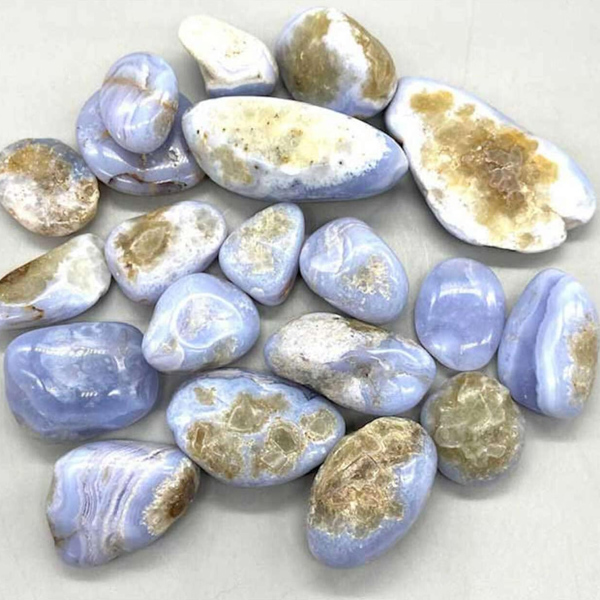 Blue Lace Agate Extra Grade