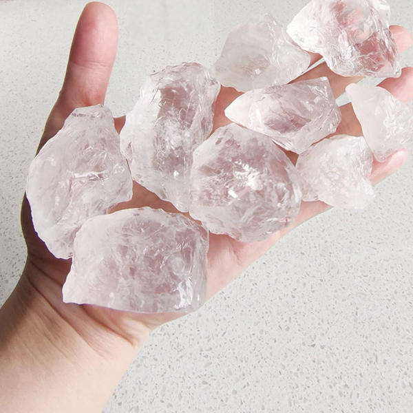 Crystals Bulk Raw Clear Quartz Healing Stones​