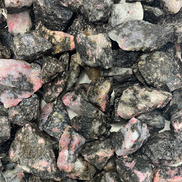 Bulk Rough Rhodonite Stone