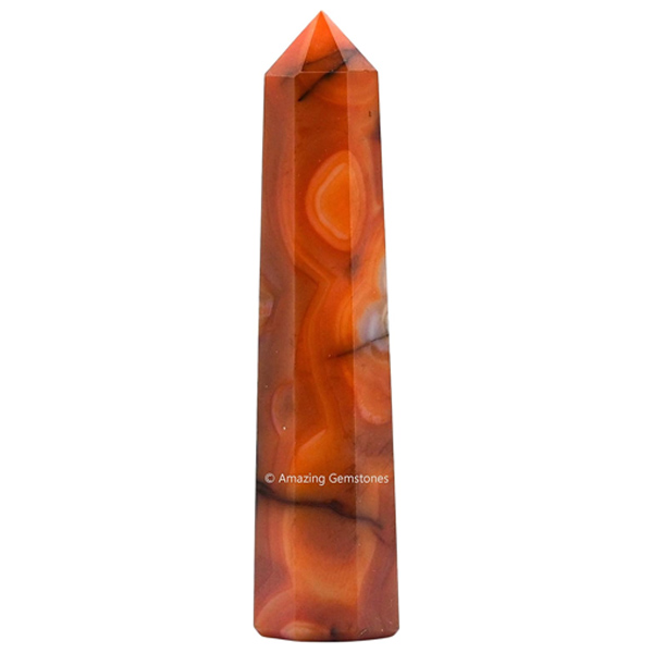 Carnelian Crystal Towers