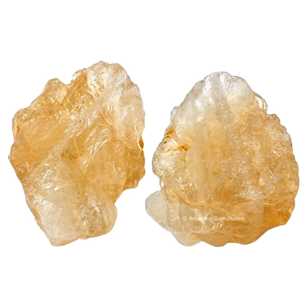 Citrine Raw Crystals and Healing Stones​