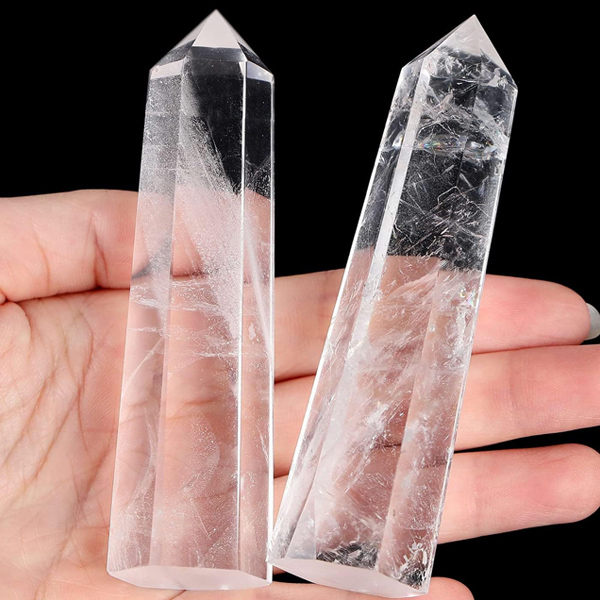 Clear Quartz Healing Crystals Wands​