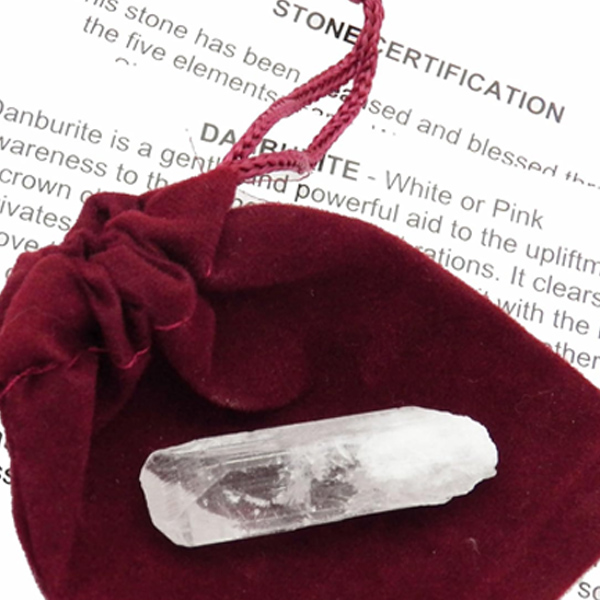 Danburite Rough Crystal Gemstone​