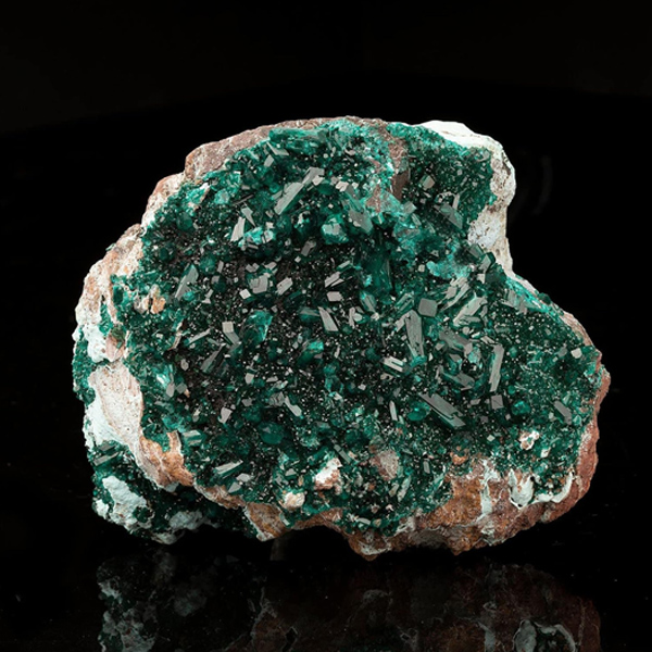 Dioptase 1.75 Lb.