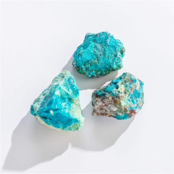 Essentials Raw Chrysocolla Stone​