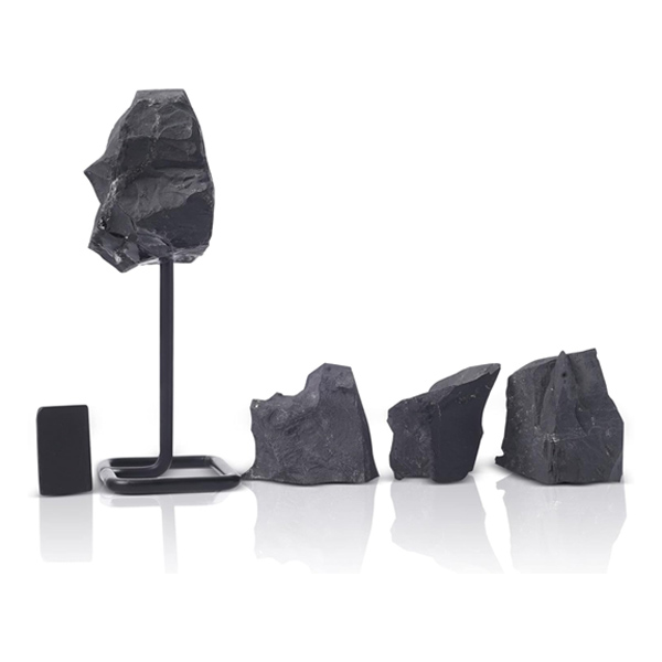 Gemini Power Crystal Set of 5- Shungite