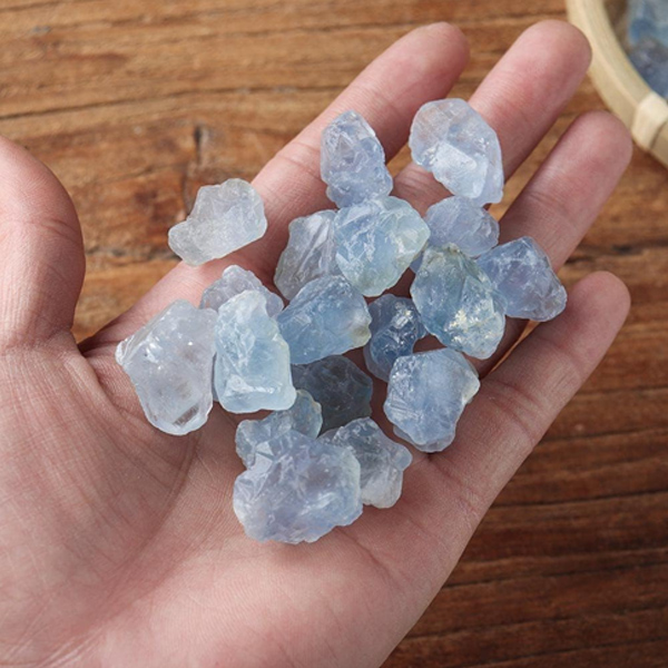 Natural Celestite Healing Crystal​