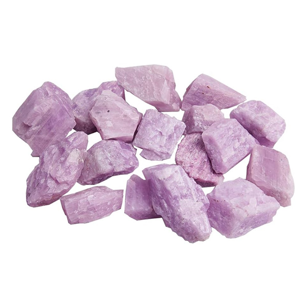 Natural Kunzite Gemstone Rough Stone