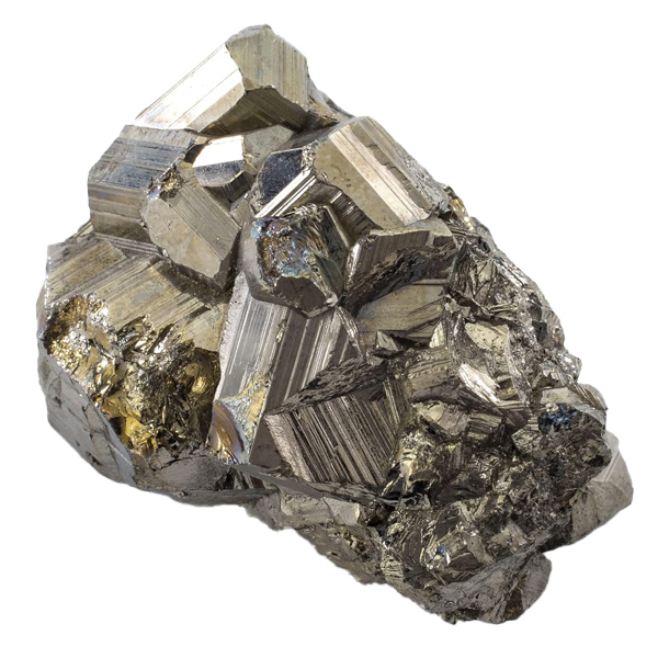 Natural Pyrite Cluster​