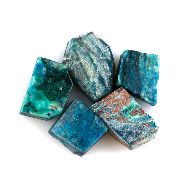 Natural Raw Chrysocolla Gemstones​