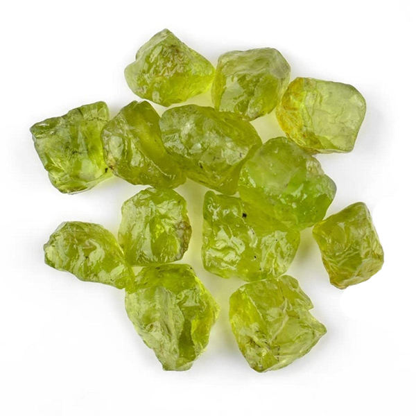 Natural Raw Peridot Crystal​