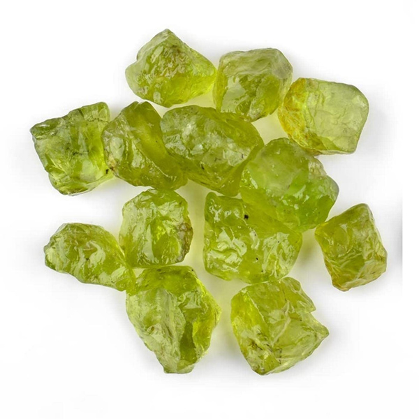 Natural Raw Peridot Crystal​