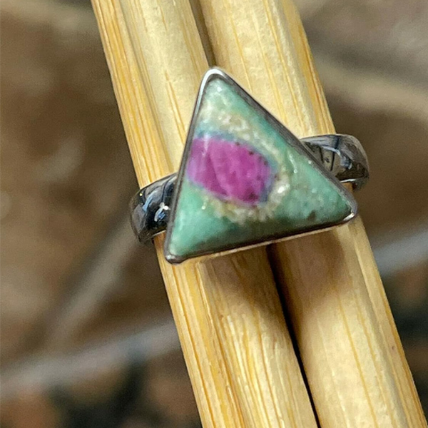 Natural Ruby in Fuchsite​