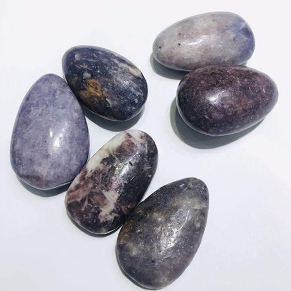 Natural Sugilite Quartz Oval Stone