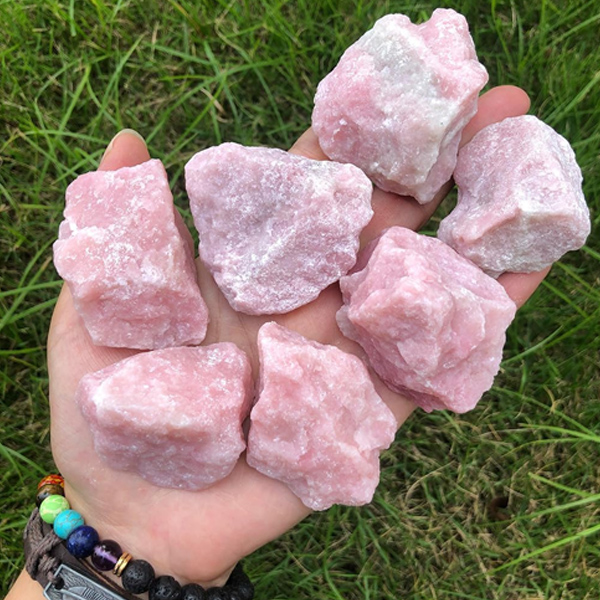 Pink Opal Crystal Stone​