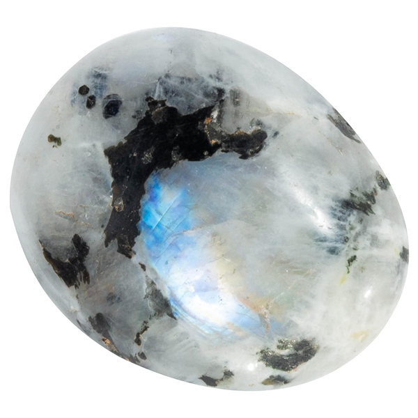 Rainbow Moonstone Tumbled Stone​