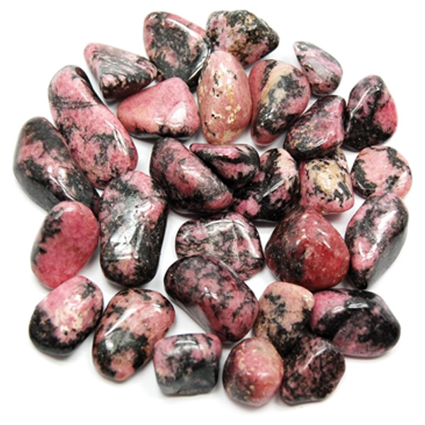 Rhodonite Tumbled Stone