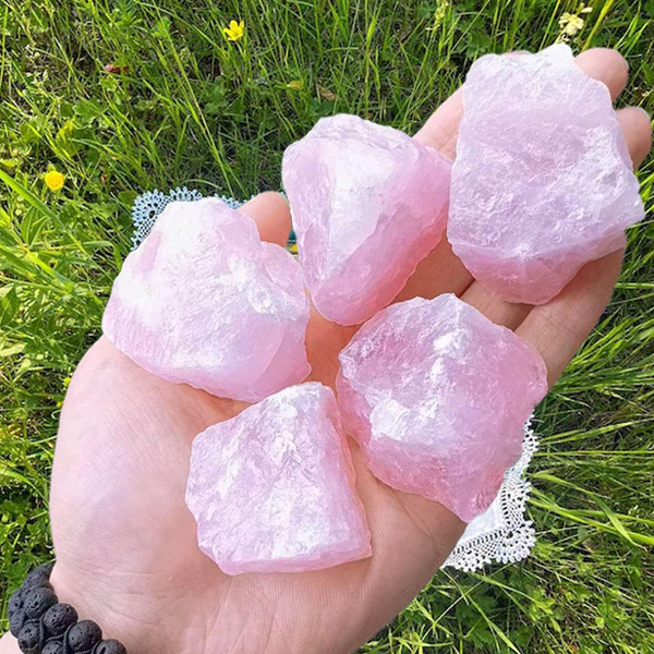 Rose Quartz Natural Rough Crystals​