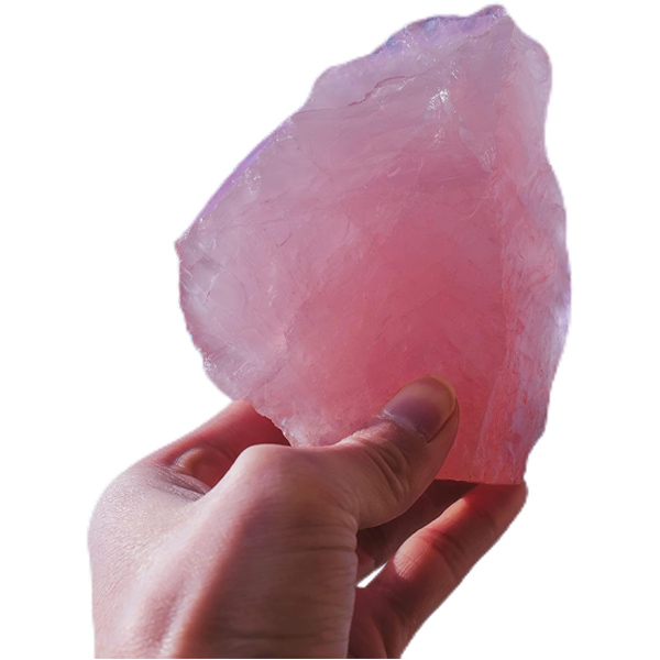 Rose Quartz Raw Healing Crystal​