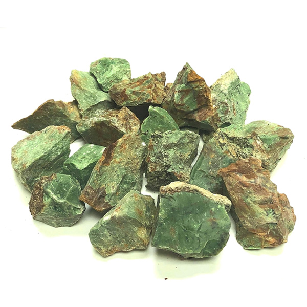 Rough Natural Chrysoprase Stones