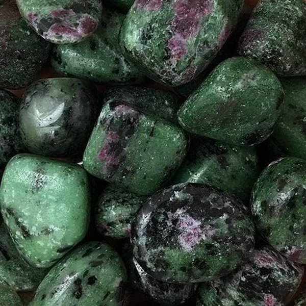 Ruby Zoisite Tumbled​