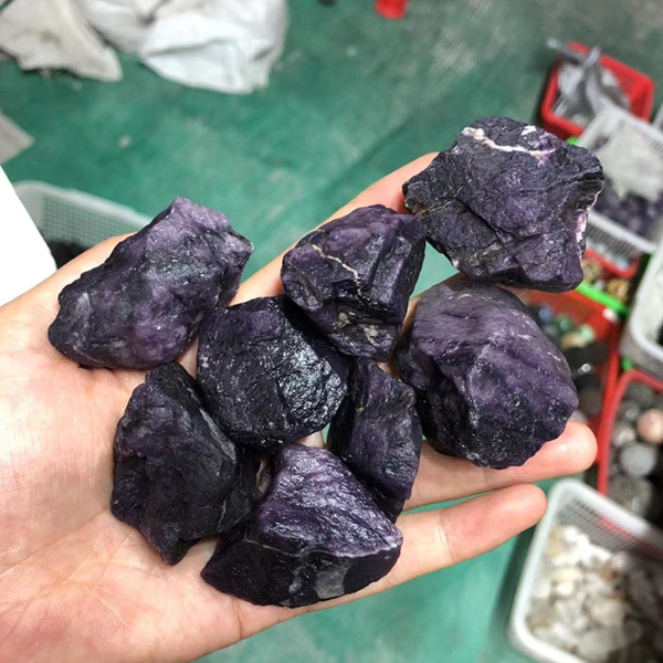 Sugilite Rough Stones