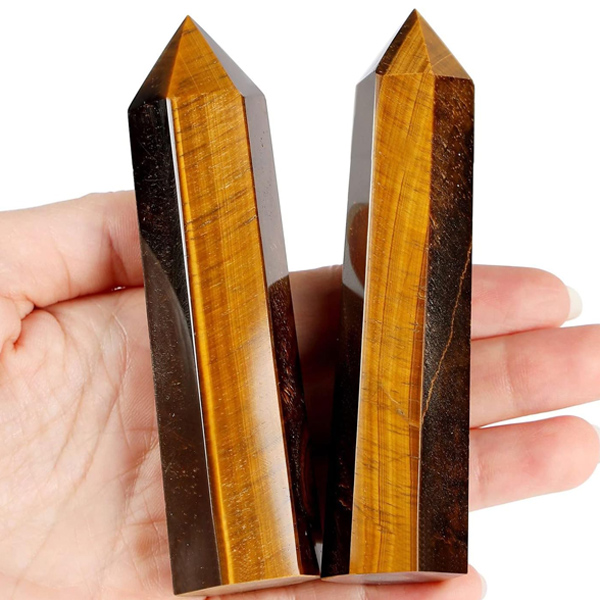 Tiger's Eye Crystal Wands​