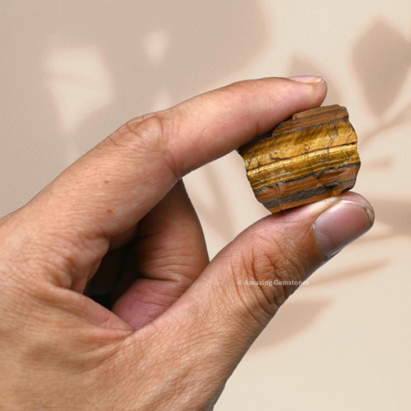 Tiger's Eye Raw Crystals​