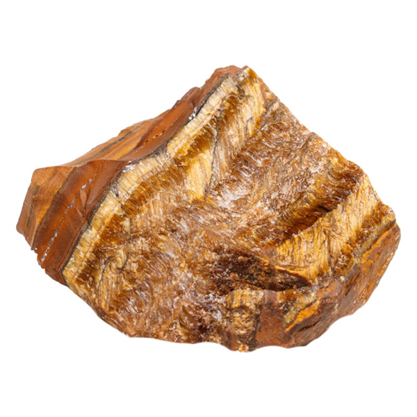 Tiger's Eye Raw Large Crystals