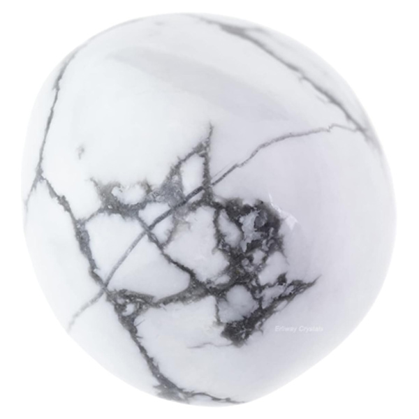 White Howlite Healing Crystal Stones​