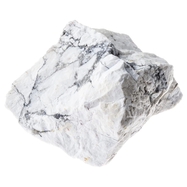 White Large Howlite Raw Crystals​