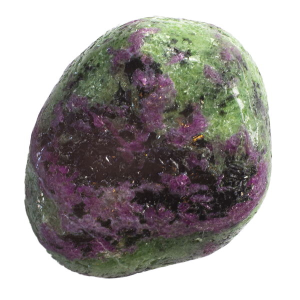 Zoisite with Ruby