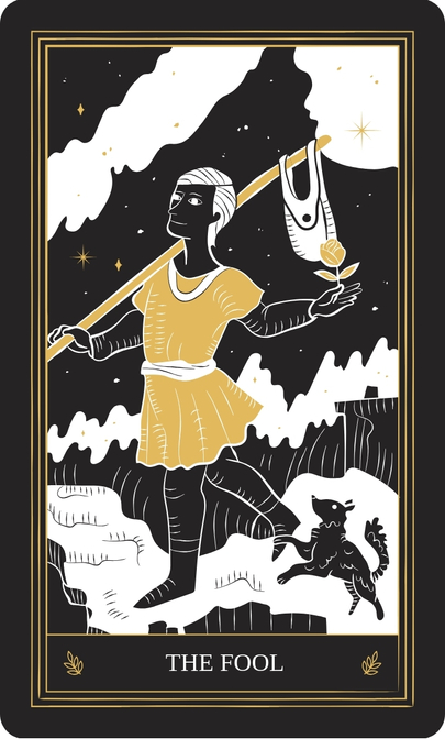 The Fool Tarot Card | New Beginnings and Innocence