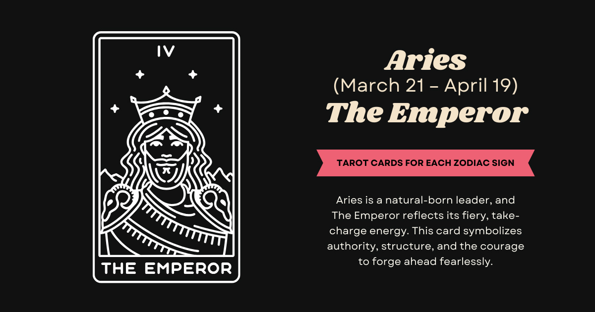 Aries The Emperor