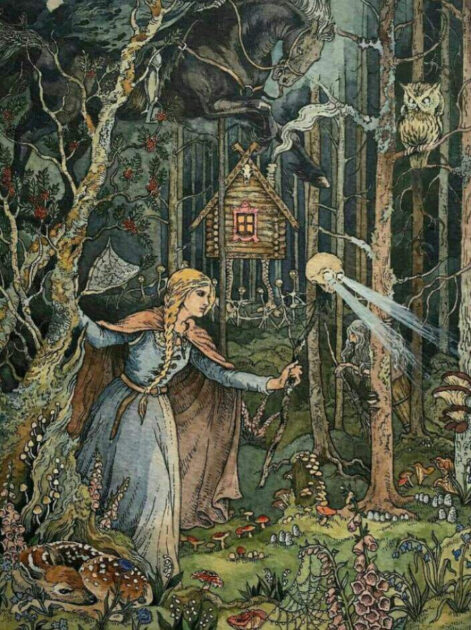 Baba Yaga Slavic Folklore