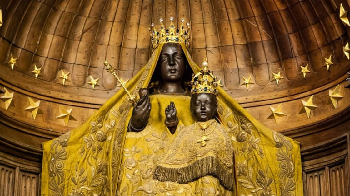 Black Madonna Dark Feminine Energy