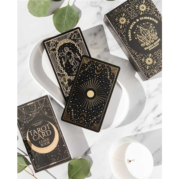 Black Tarot Cards