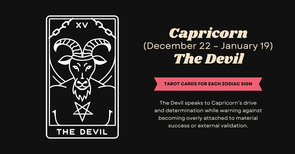 Capricorn: The Devil