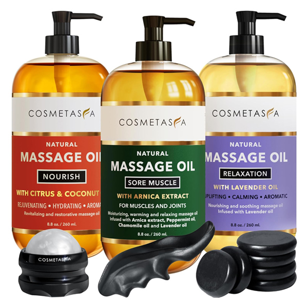 Couple’s Massage Kit