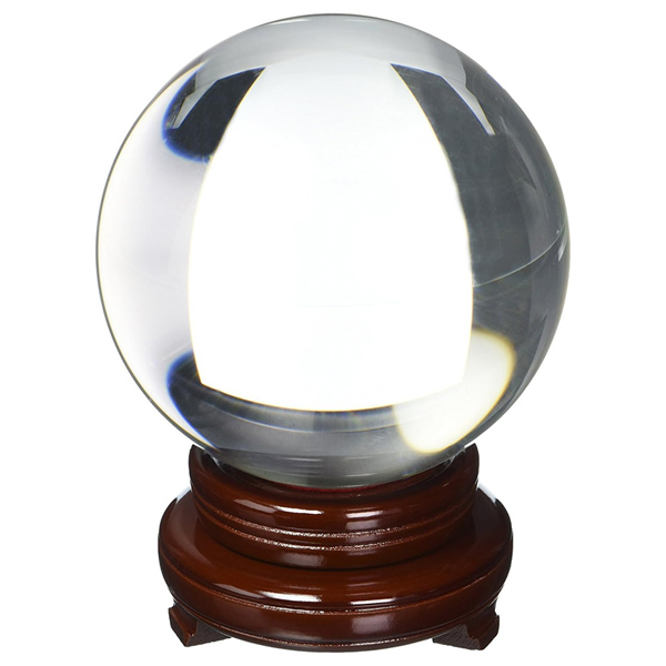 Crystal Clear Crystal Ball