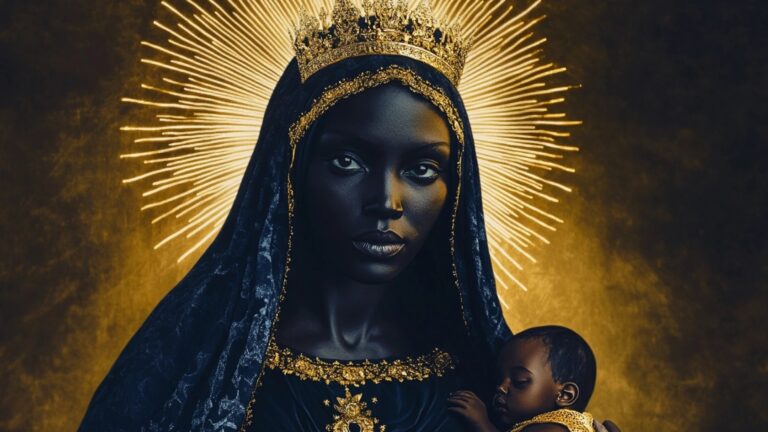 Dark Mother Black Madonna