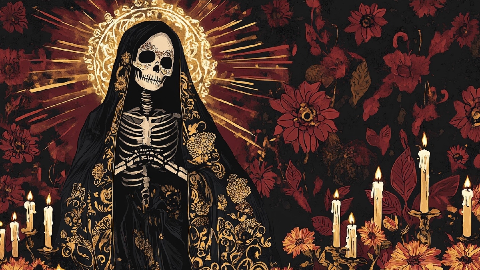 Dark Mother La Santa Muerte