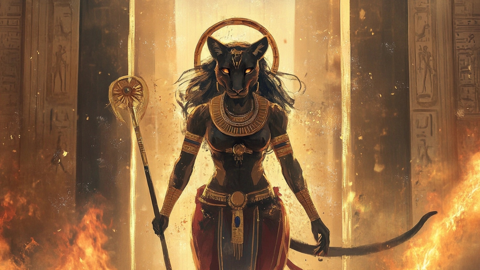 Dark Mother Sekhmet