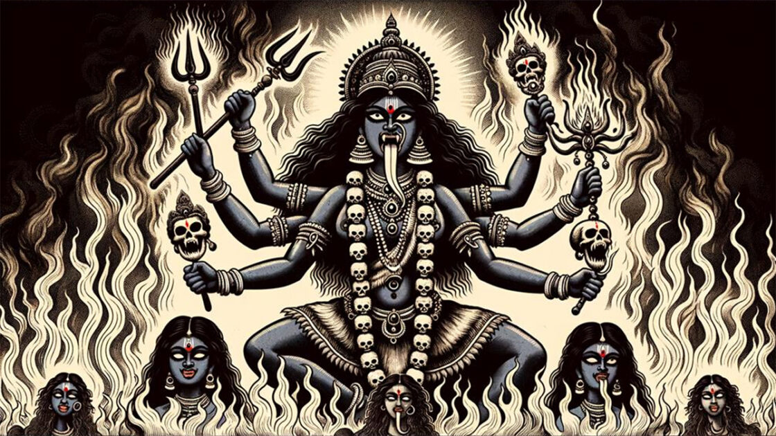 Dark Mother Kali Symbolism