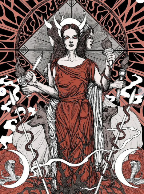 Hecate Greek Mythology