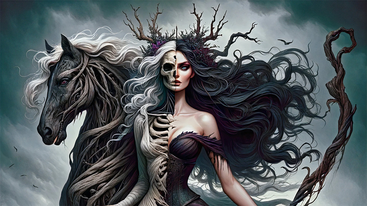 Hel Dark Feminine Energy