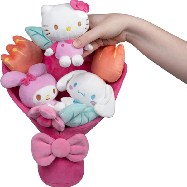 Hello Kitty Valentine’s Plush Bouquet