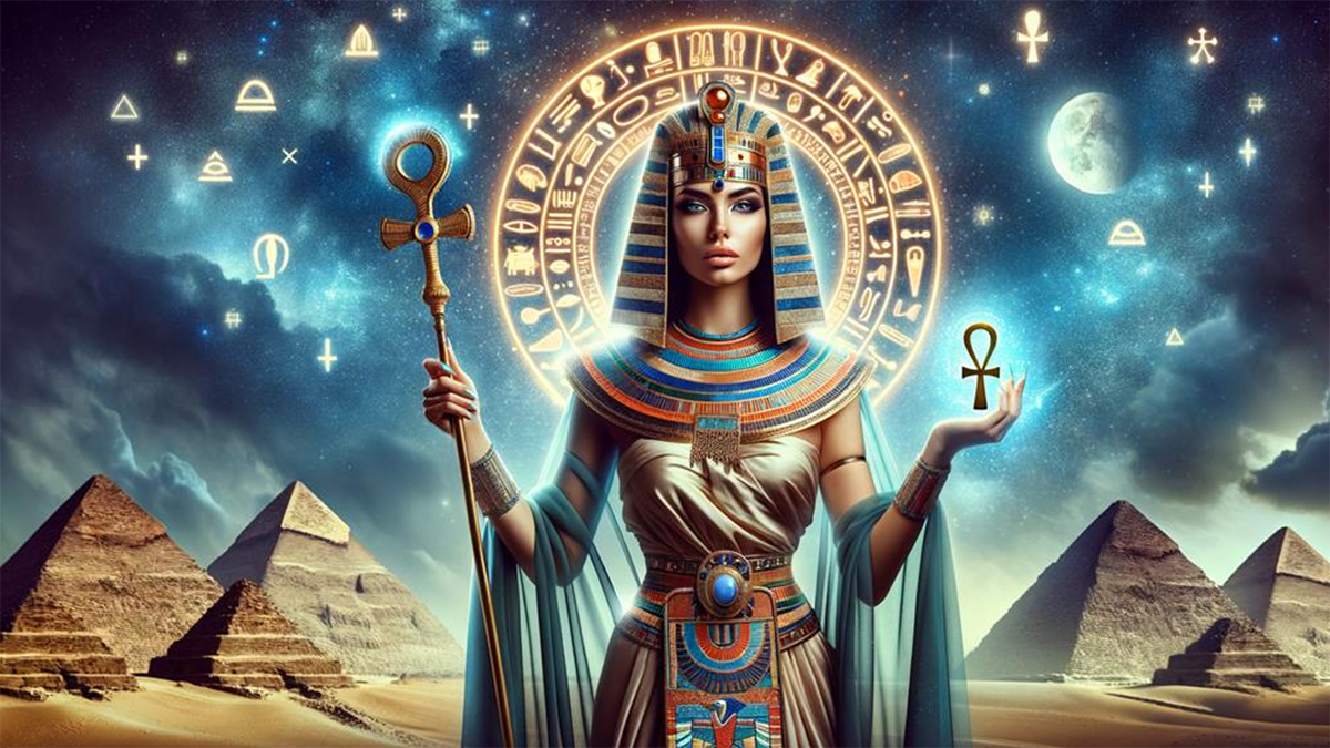 Isis Dark Feminine Energy