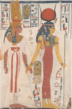 Isis Egyptian Mythology