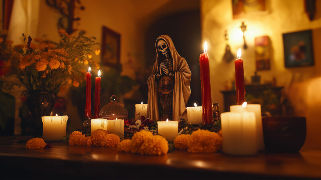 La Santa Muerte Dark Feminine Energy